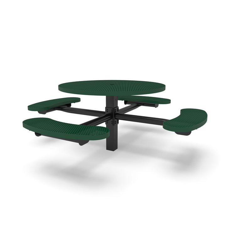 Inground Signature Round Diamond Table