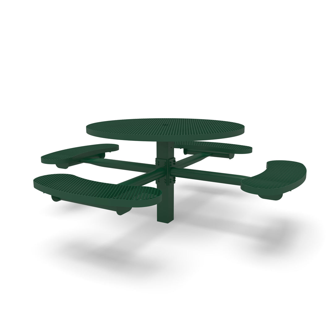 Inground Signature Round Diamond Table