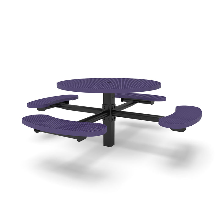 Inground Signature Round Diamond Table