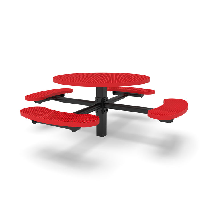 Inground Signature Round Diamond Table