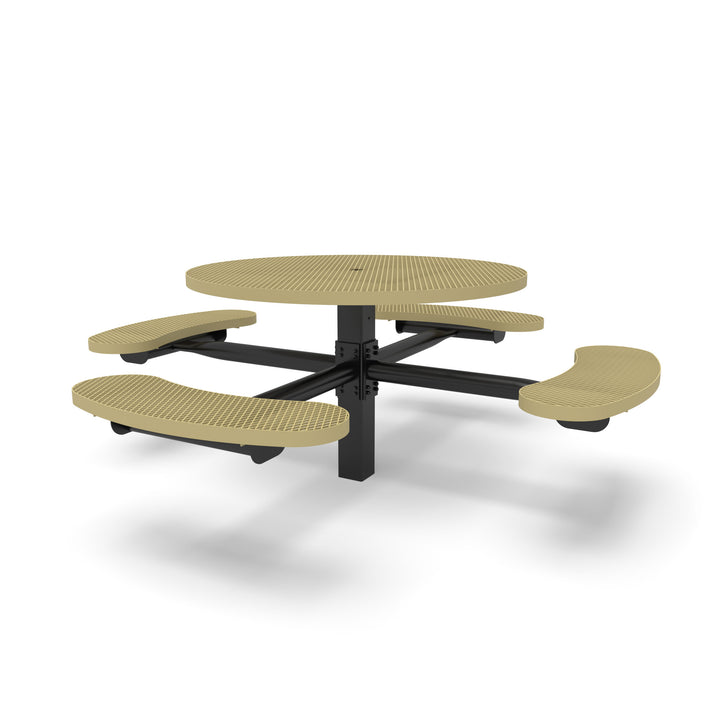 Inground Signature Round Diamond Table
