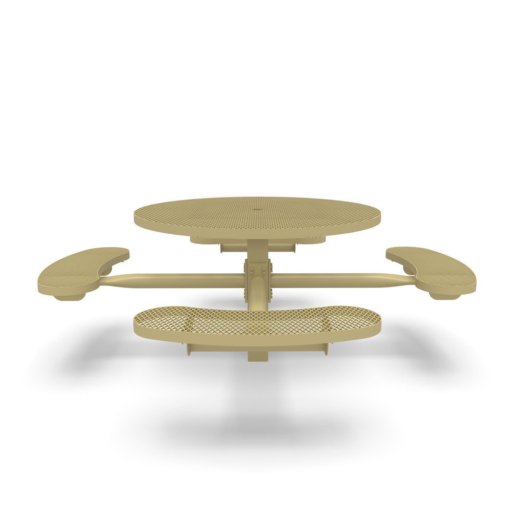 Inground Signature Round Diamond Table