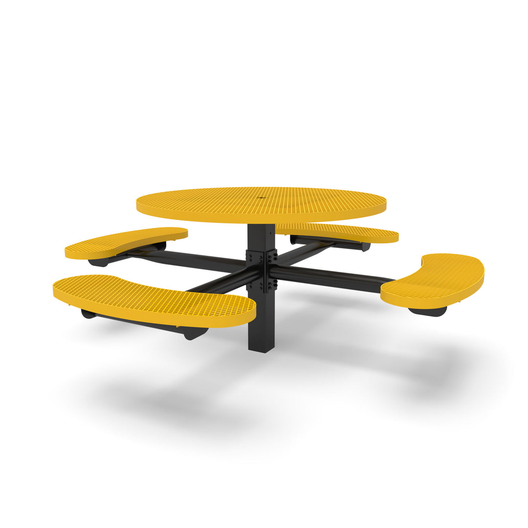 Inground Signature Round Diamond Table
