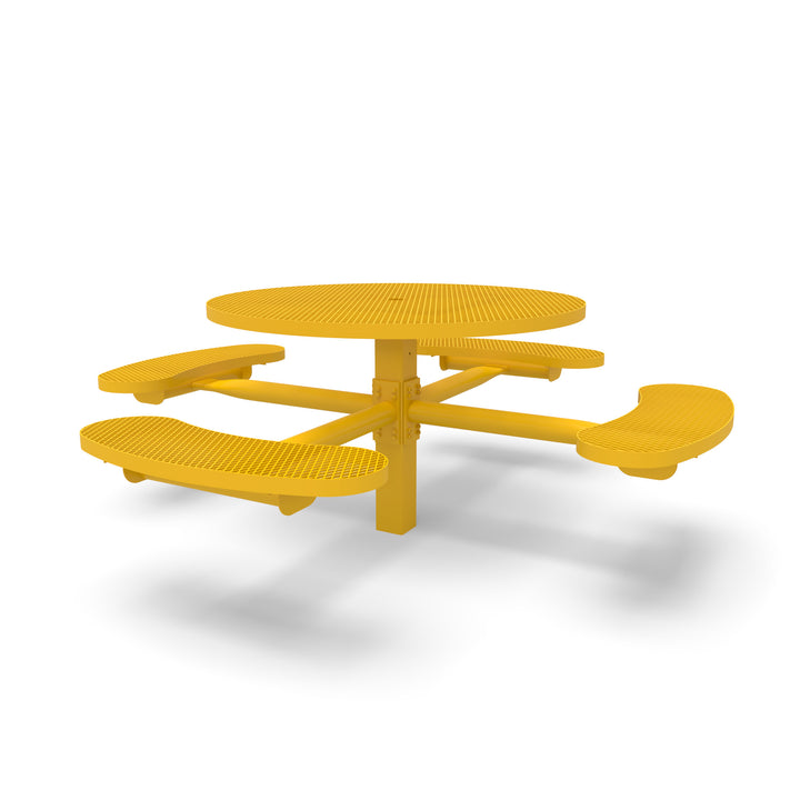Inground Signature Round Diamond Table