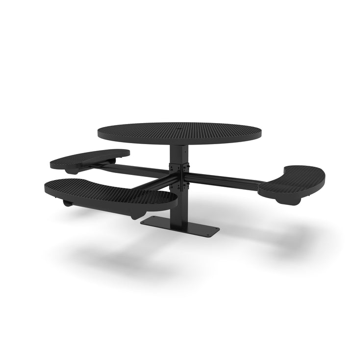 Mounted Signature Round Diamond ADA Table