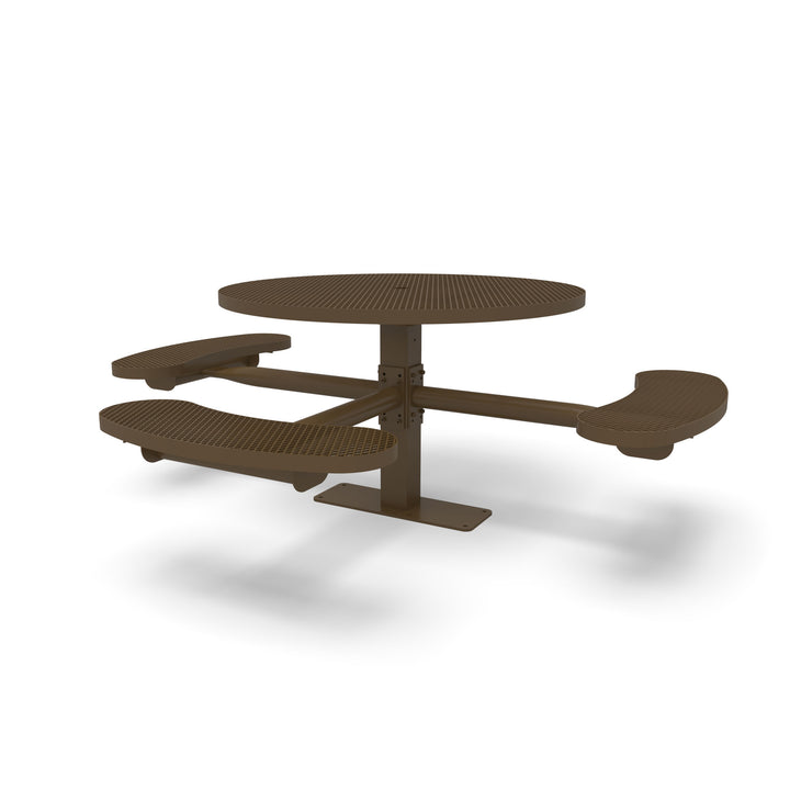 Mounted Signature Round Diamond ADA Table