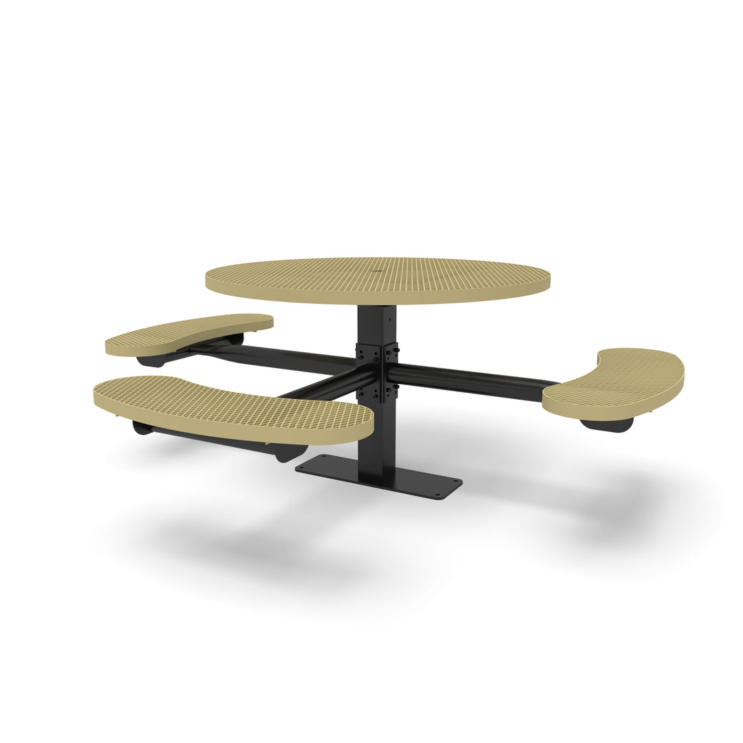 Mounted Signature Round Diamond ADA Table