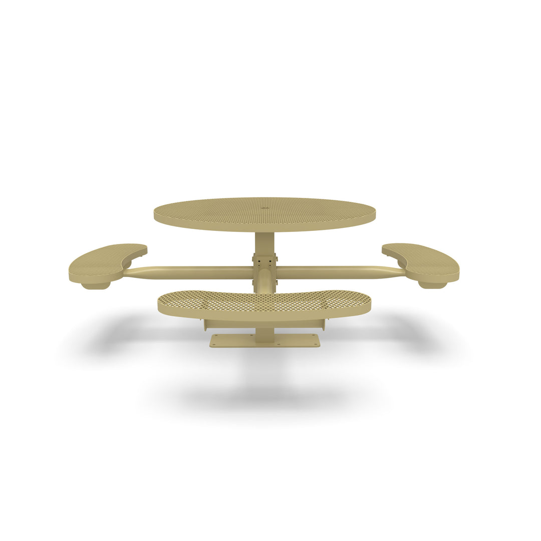 Mounted Signature Round Diamond ADA Table