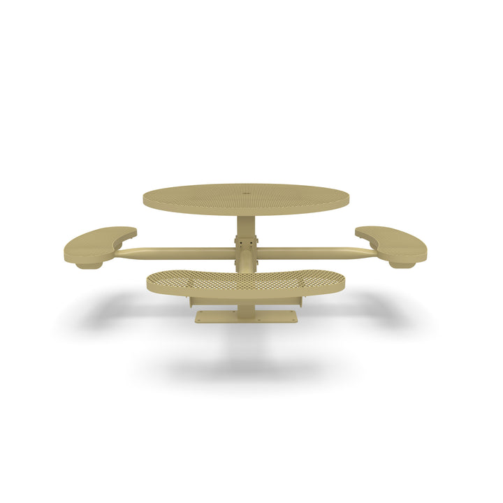 Mounted Signature Round Diamond ADA Table