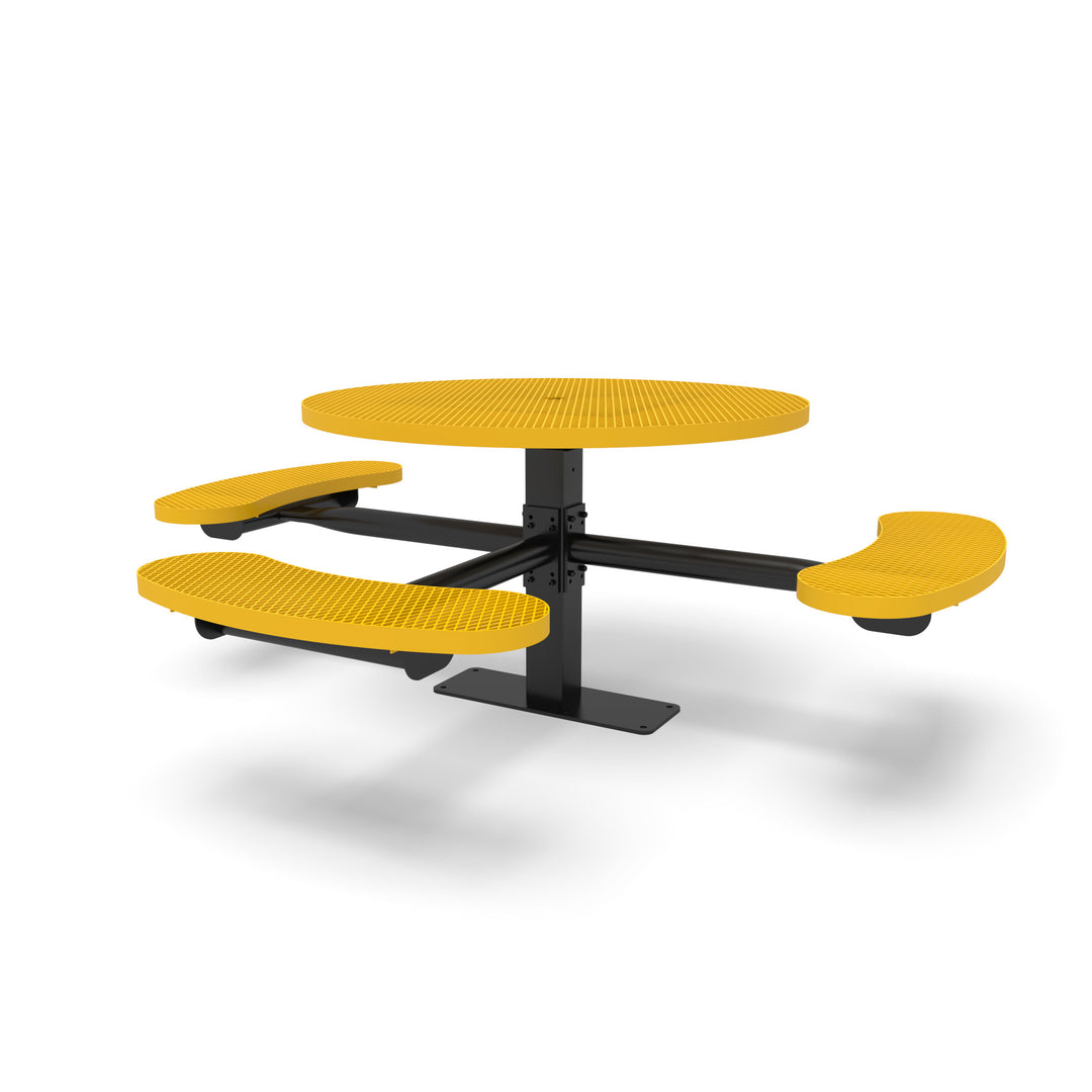 Mounted Signature Round Diamond ADA Table
