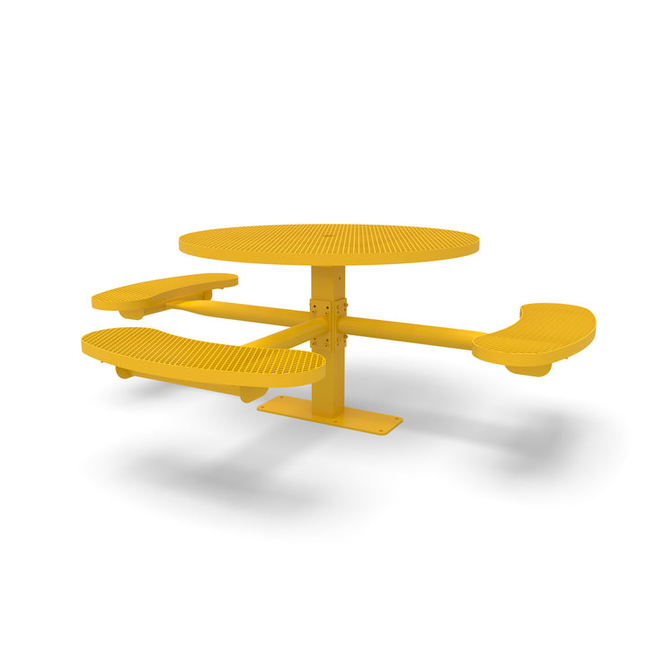 Mounted Signature Round Diamond ADA Table