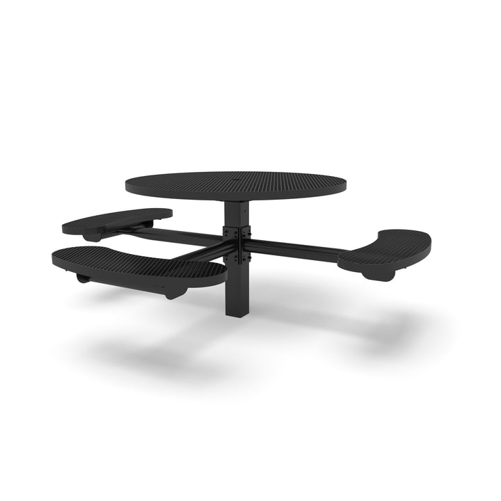Inground Signature Round Diamond ADA Table