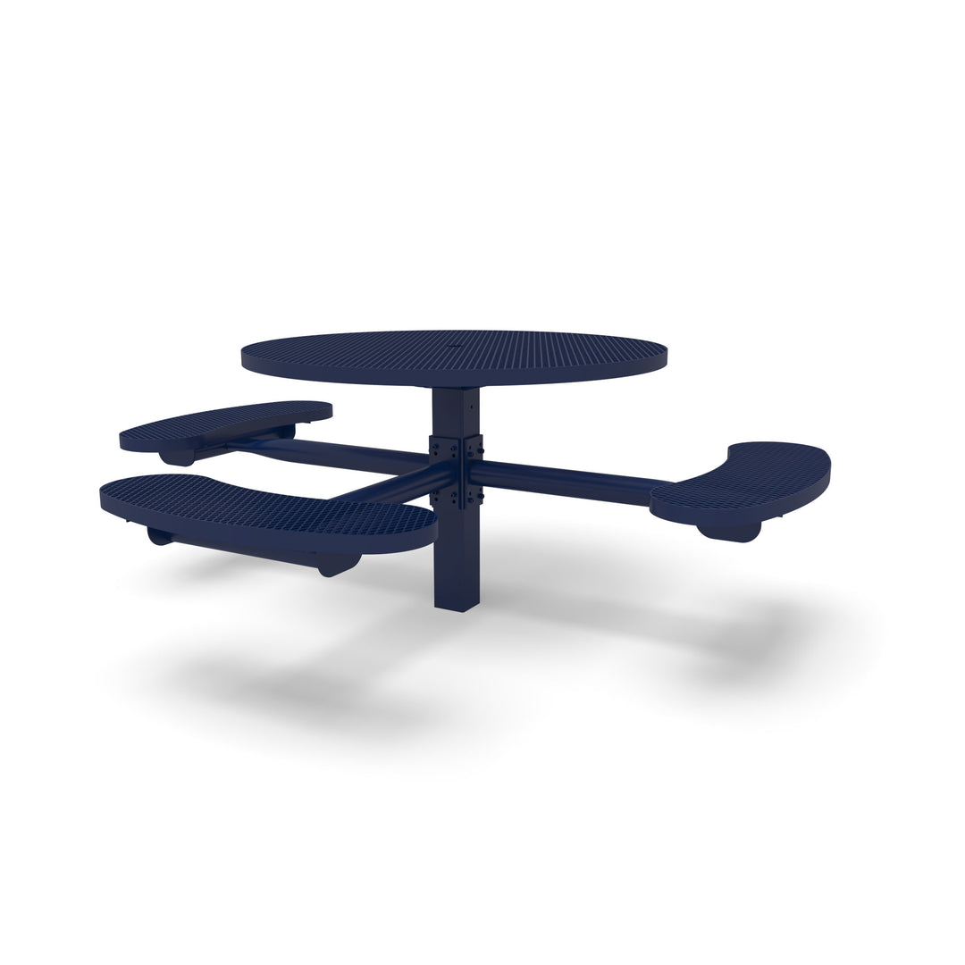 Inground Signature Round Diamond ADA Table