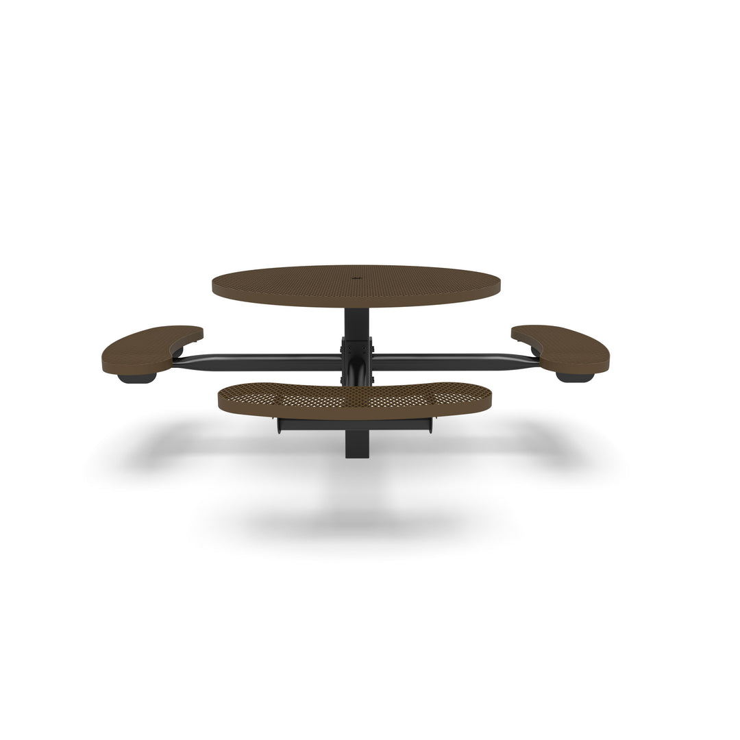 Inground Signature Round Diamond ADA Table
