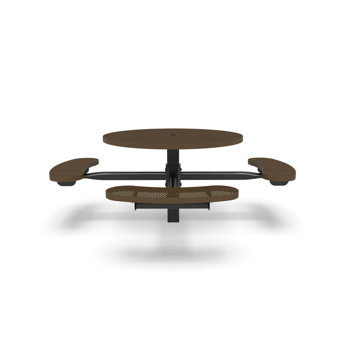 Inground Signature Round Diamond ADA Table