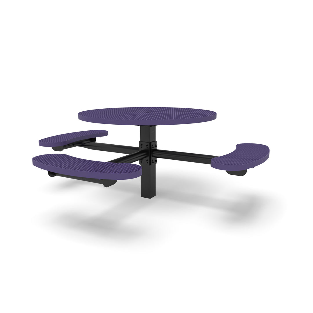 Inground Signature Round Diamond ADA Table