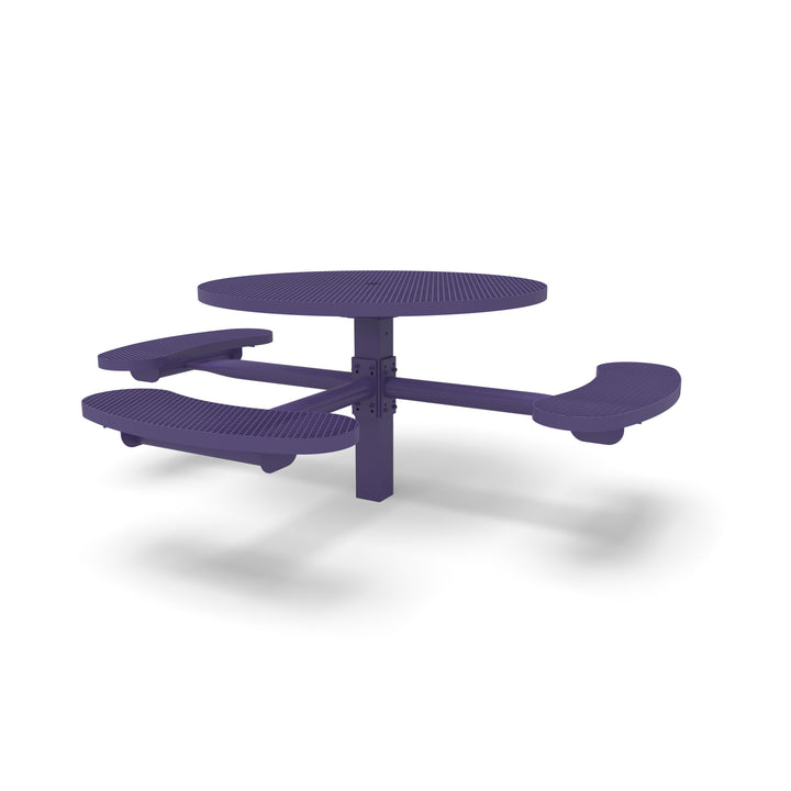 Inground Signature Round Diamond ADA Table