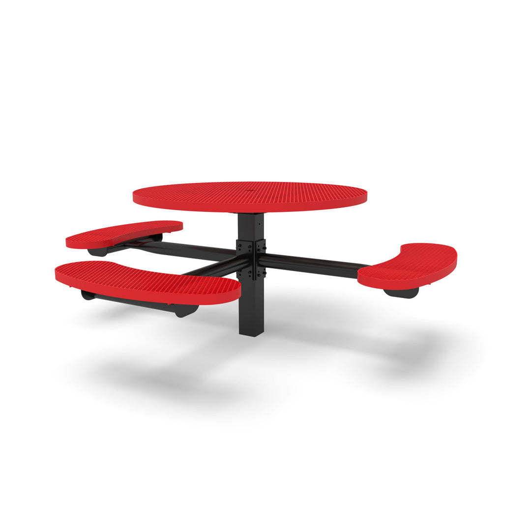 Inground Signature Round Diamond ADA Table