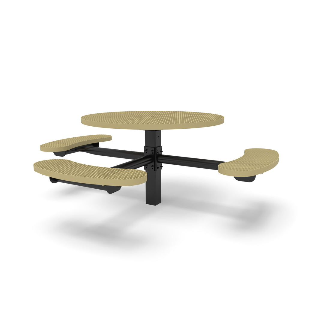 Inground Signature Round Diamond ADA Table