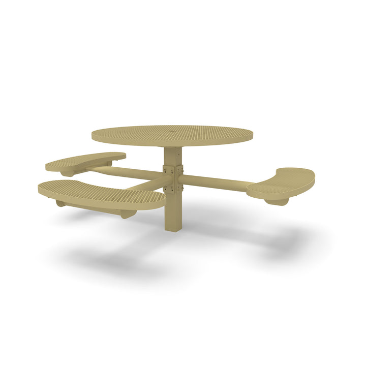 Inground Signature Round Diamond ADA Table