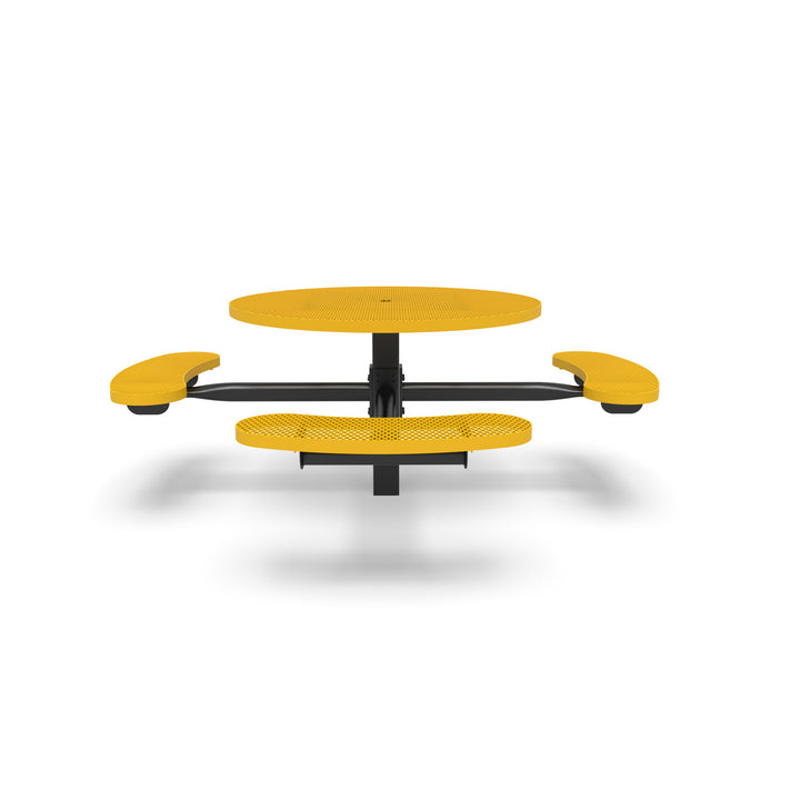 Inground Signature Round Diamond ADA Table