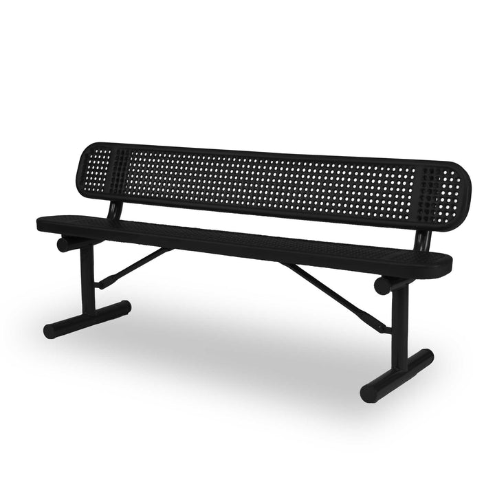 Portable Signature Perforated Bench
