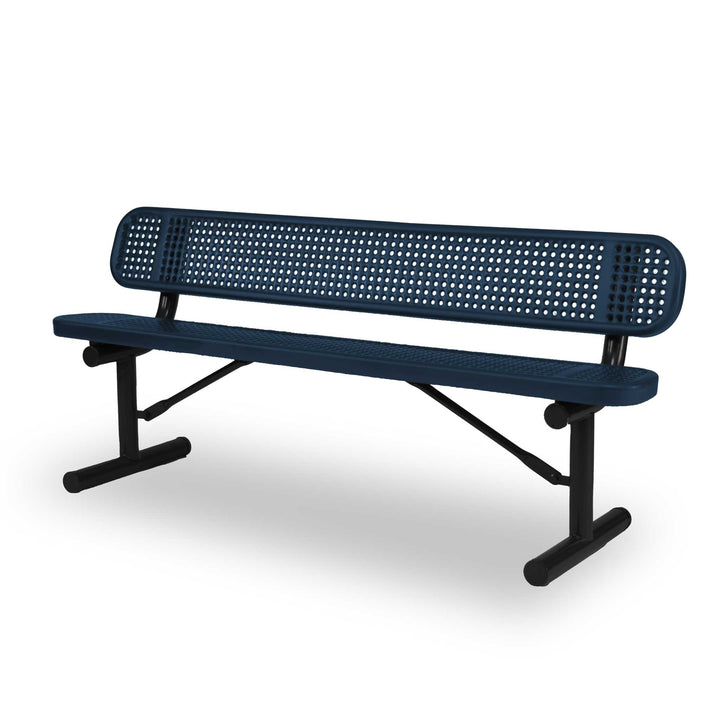 Portable Signature Perforated Bench