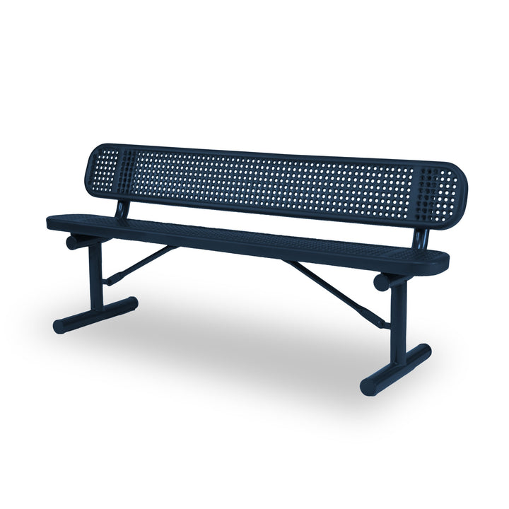 Portable Signature Perforated Bench