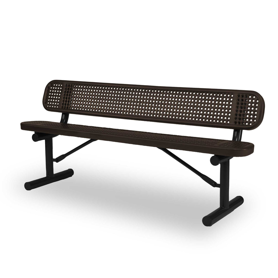 Portable Signature Perforated Bench