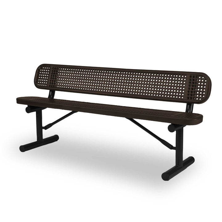 Portable Signature Perforated Bench