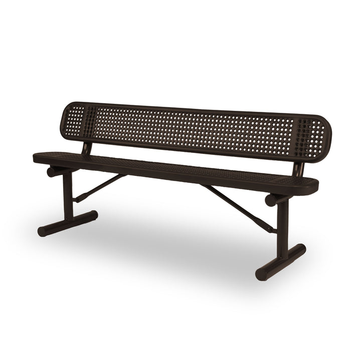 Portable Signature Perforated Bench