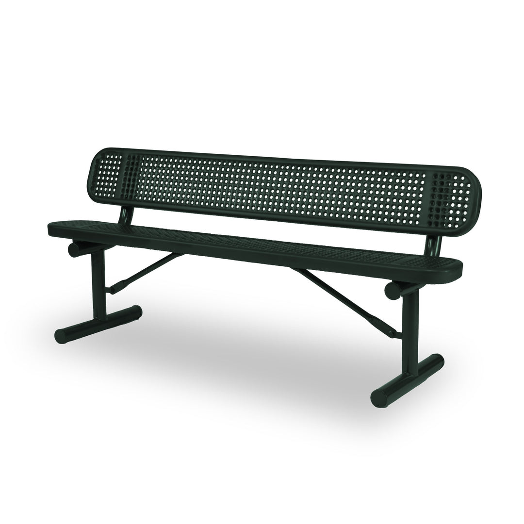 Portable Signature Perforated Bench