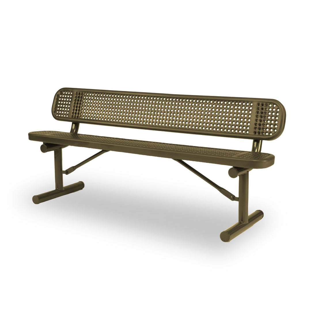Portable Signature Perforated Bench
