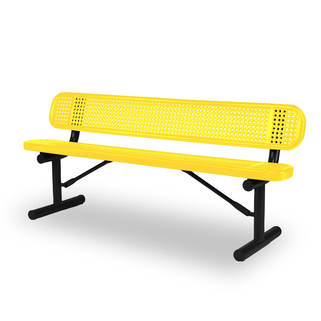 Portable Signature Perforated Bench