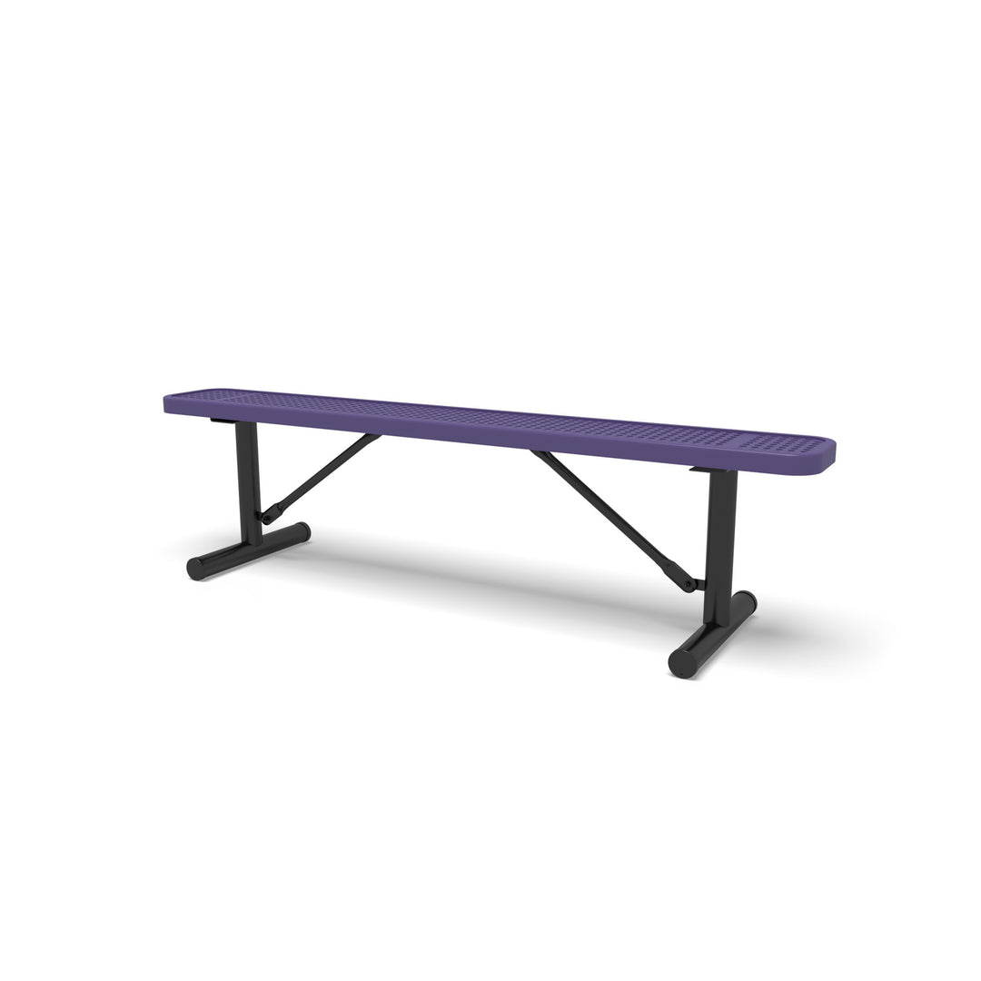 Portable Signature Perforated Flat Bench