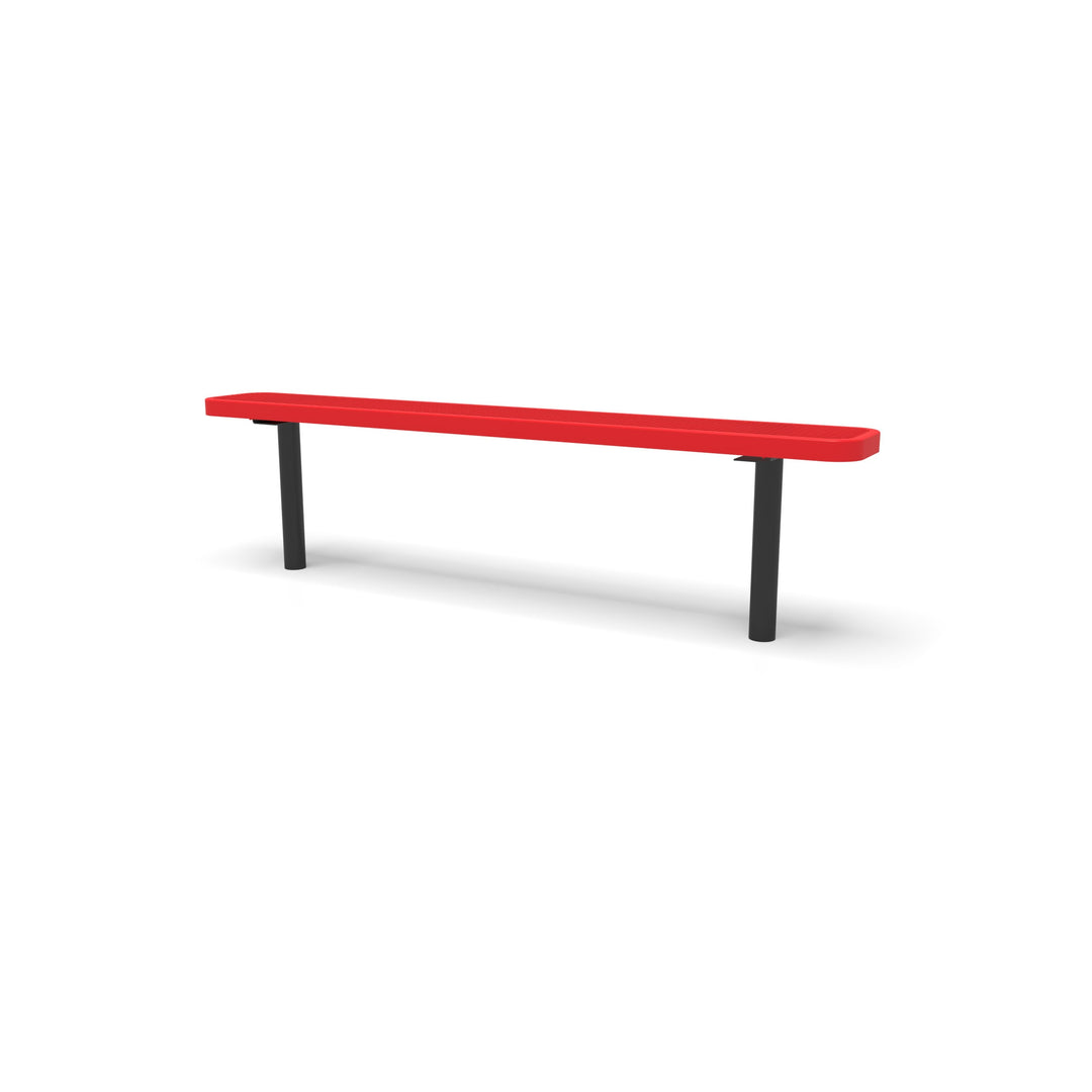 Inground Signature Diamond Flat Bench