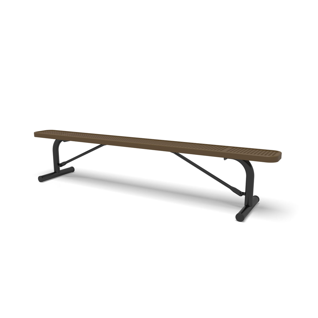 Portable Signature Perforated Flat Bench