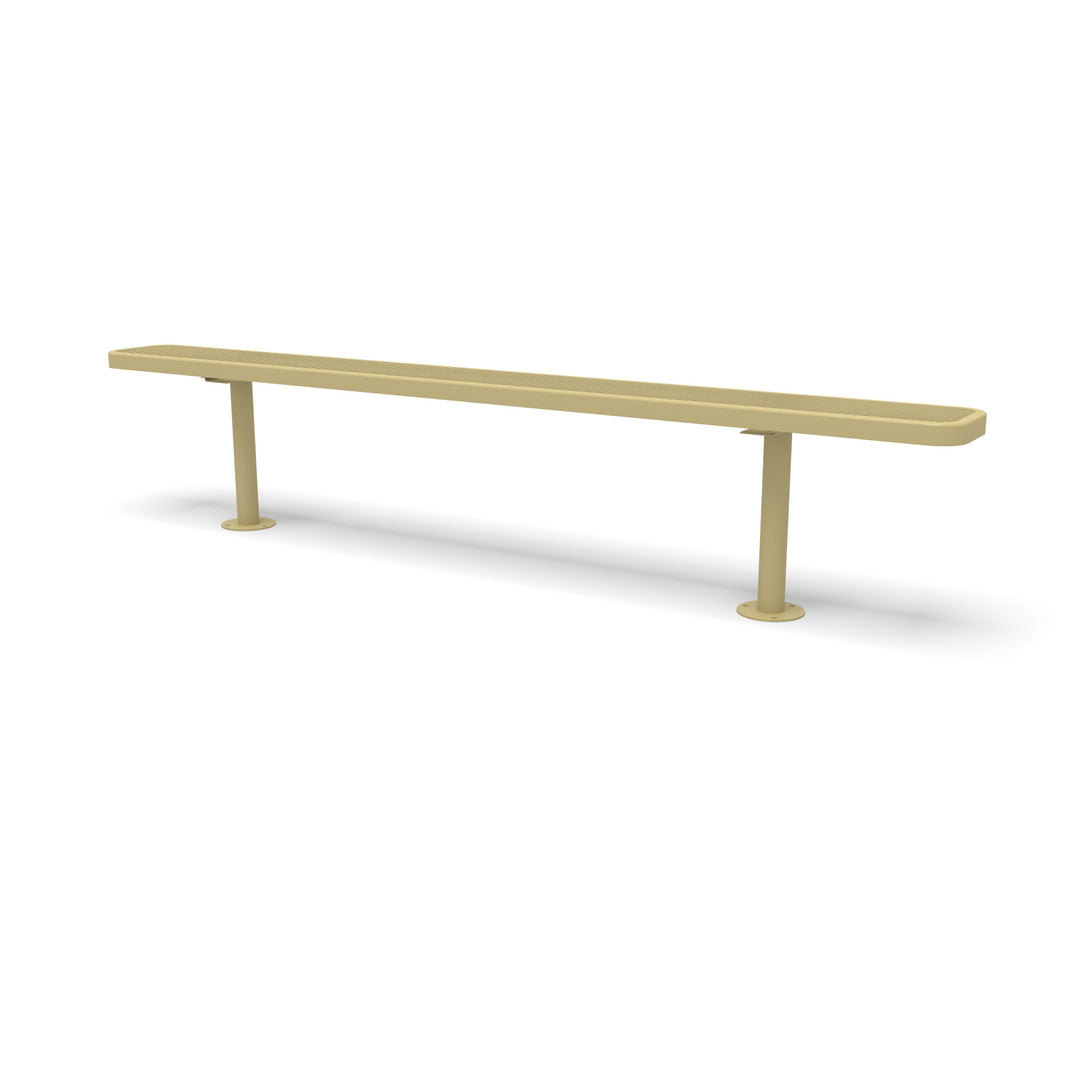 Mounted Signature Diamond Flat Bench