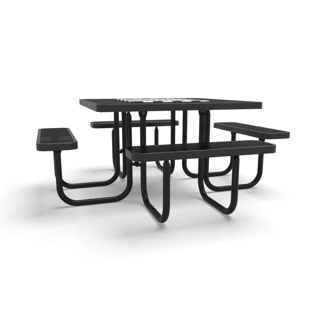 Signature Square Diamond Game Table