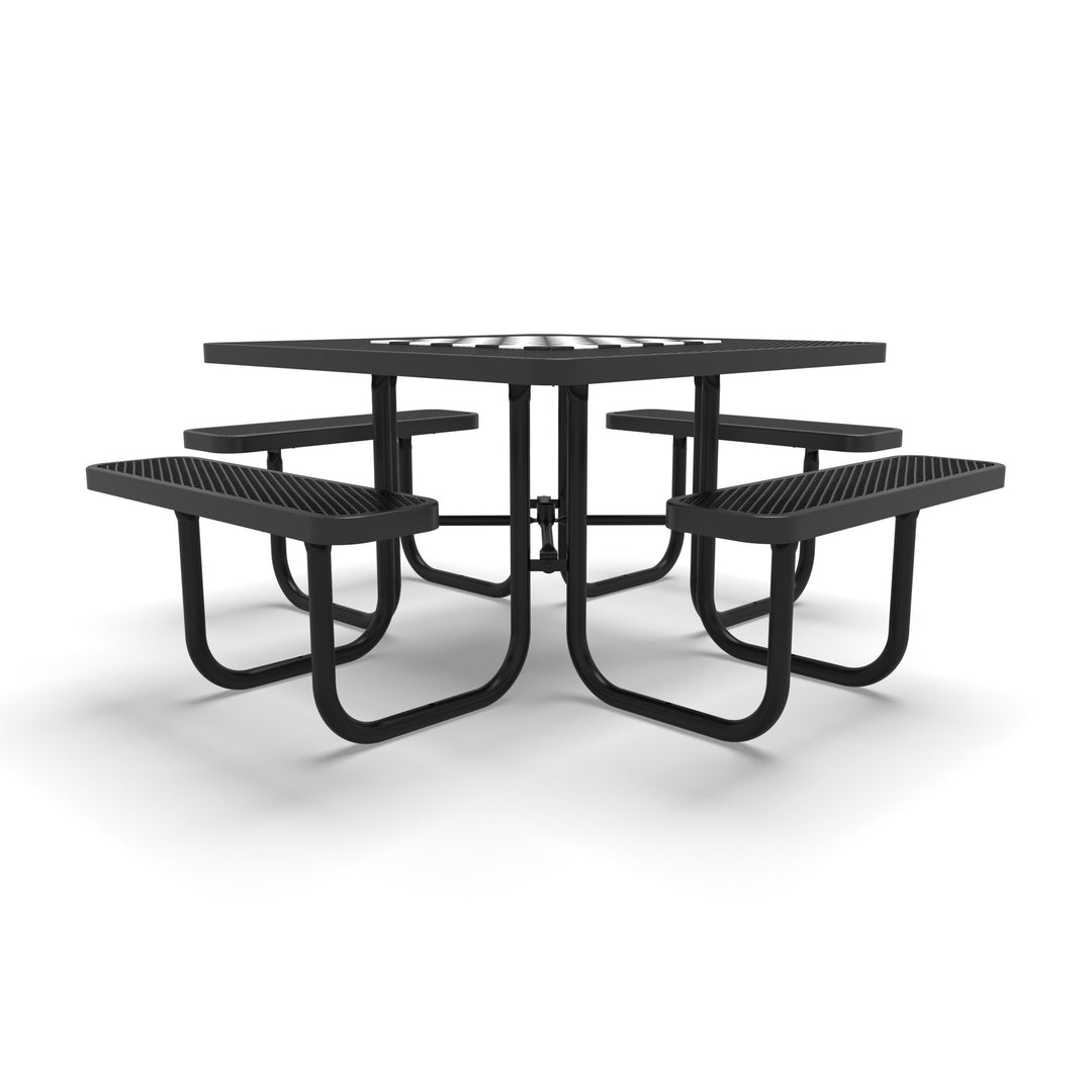 Signature Square Diamond Game Table