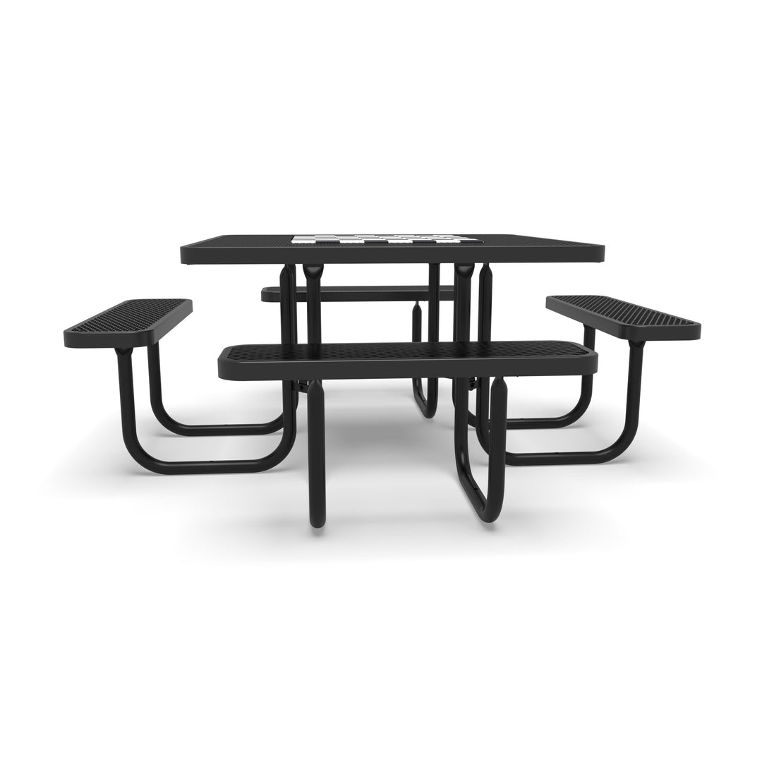 Signature Square Diamond Game Table