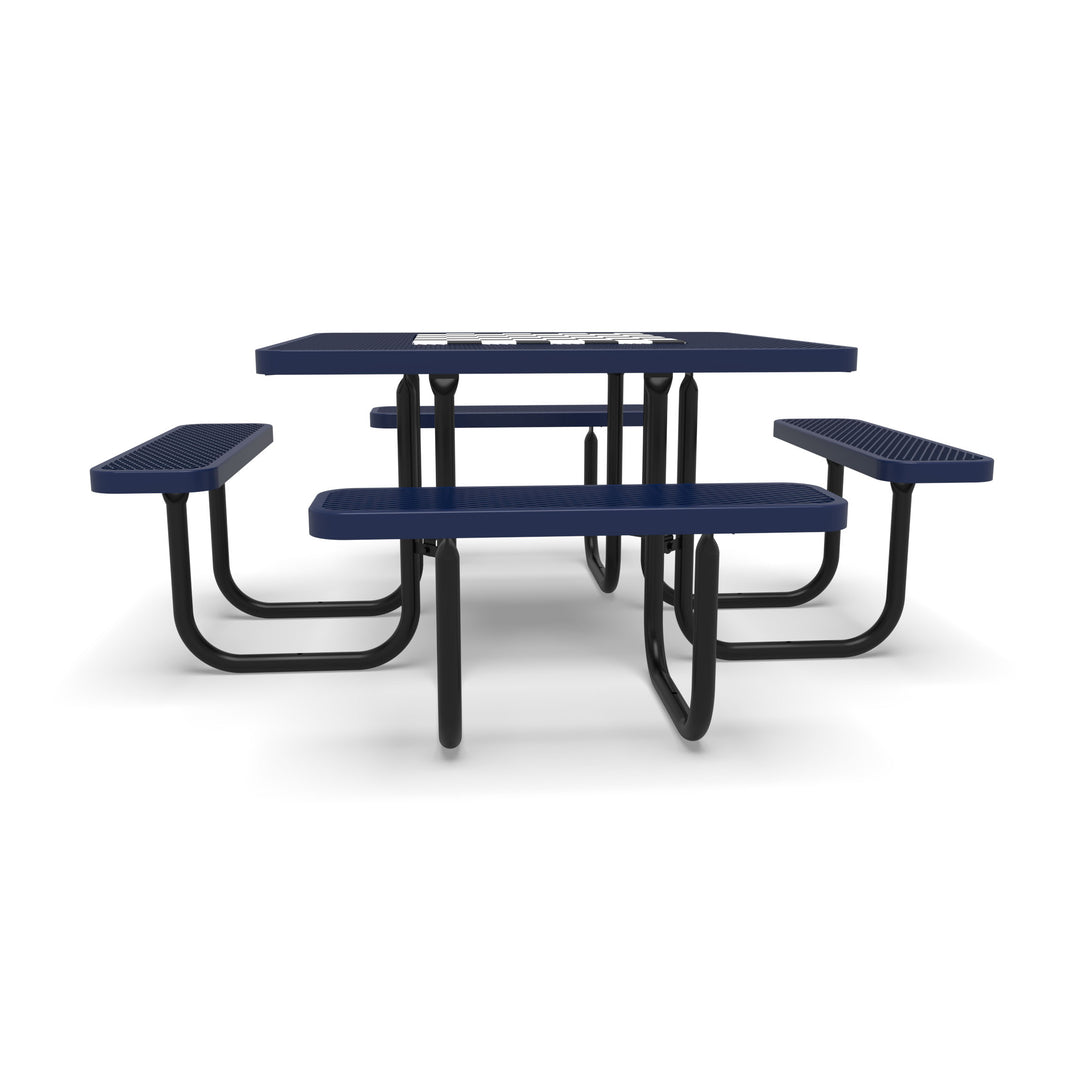 Signature Square Diamond Game Table