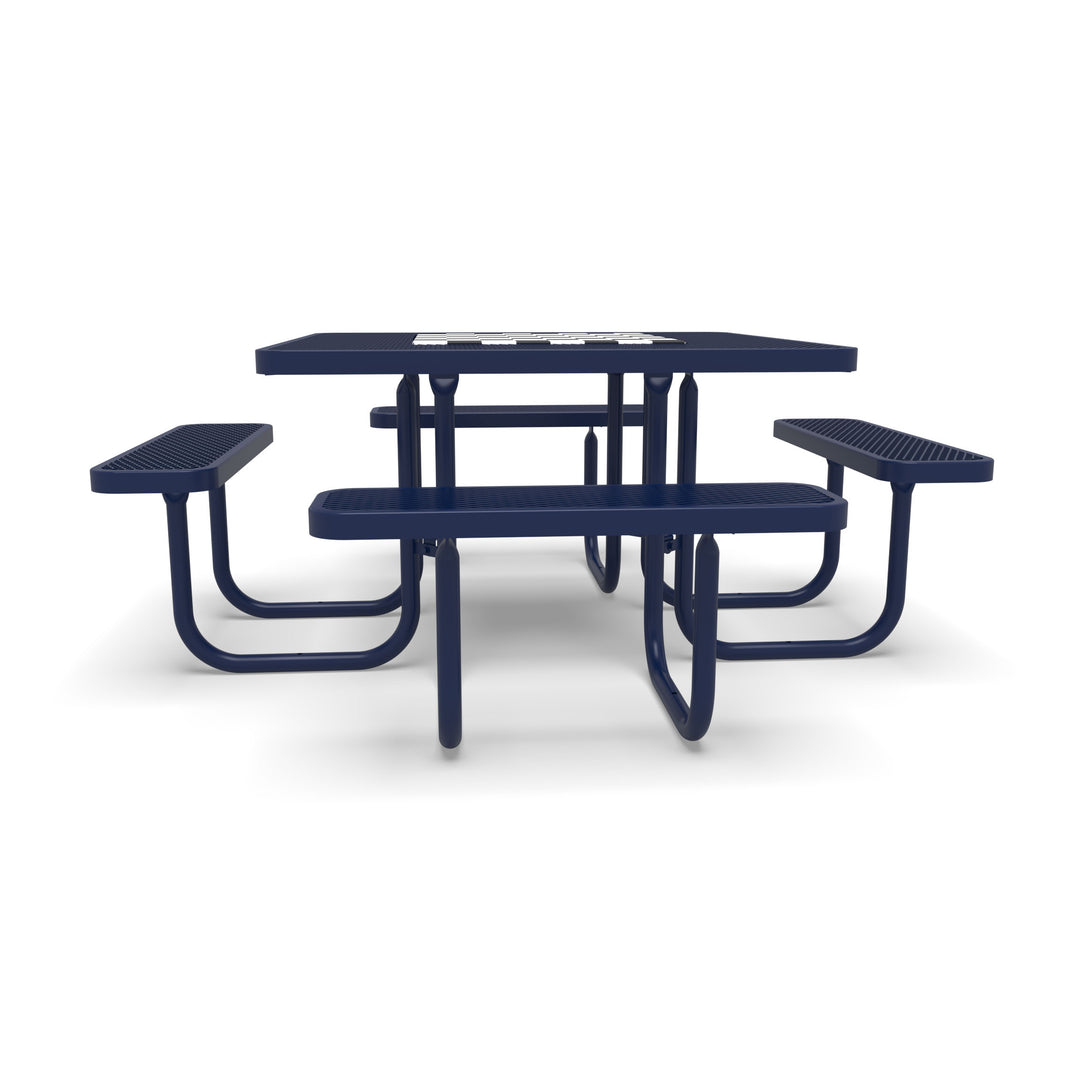Signature Square Diamond Game Table
