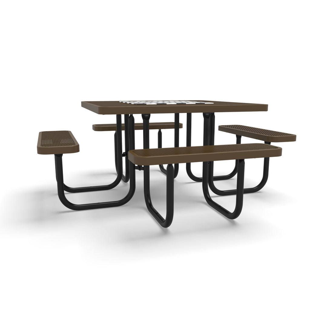 Signature Square Diamond Game Table