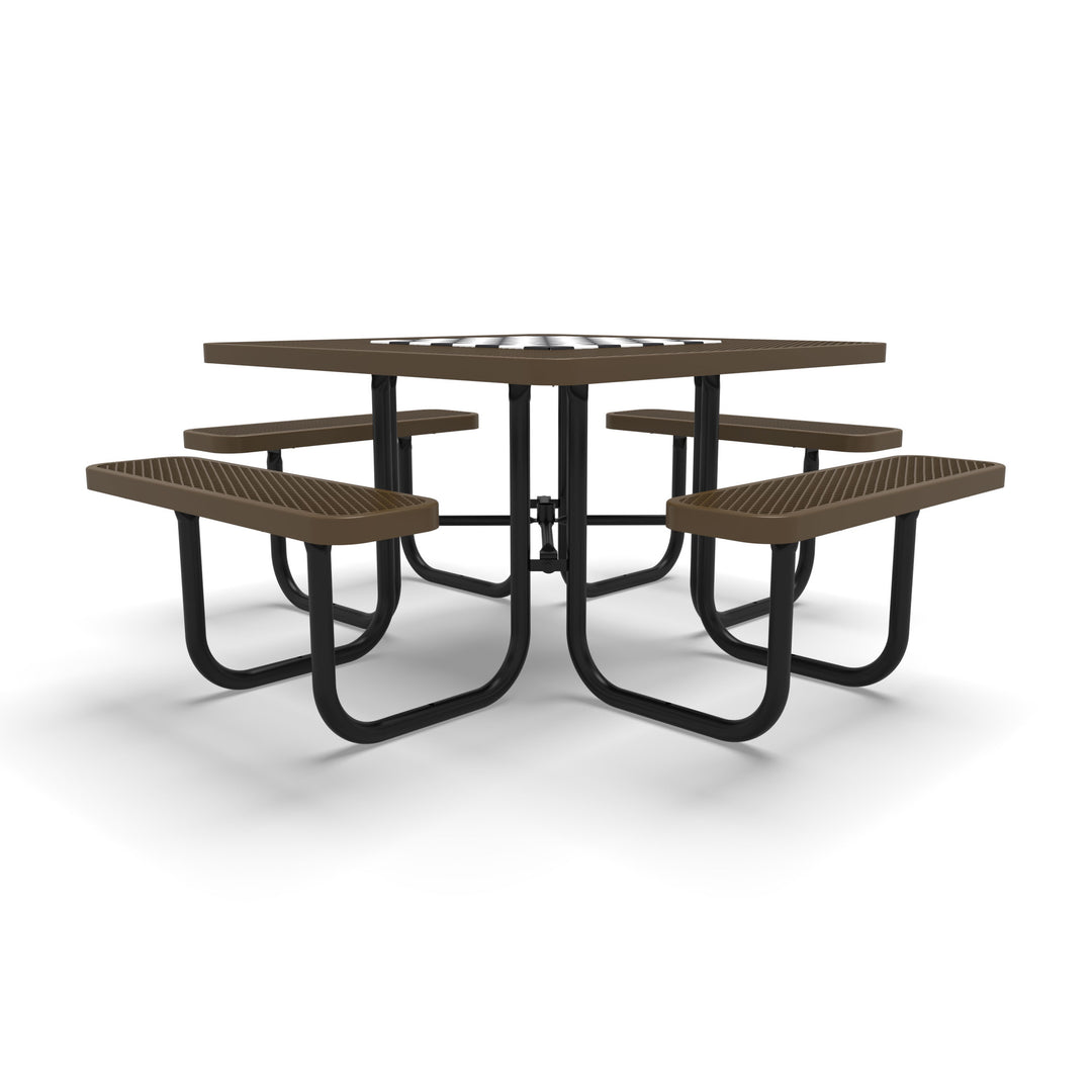 Signature Square Diamond Game Table