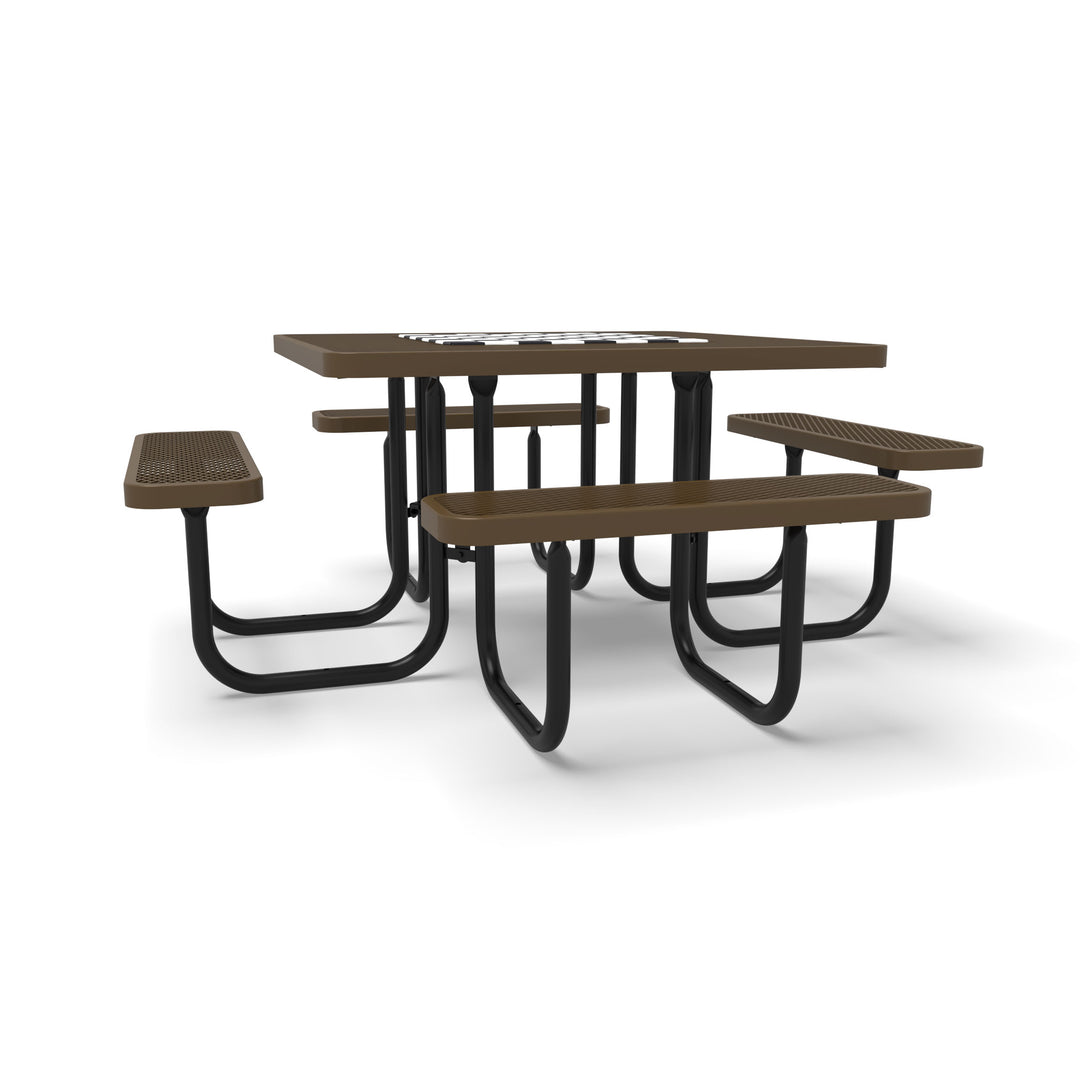 Signature Square Diamond Game Table