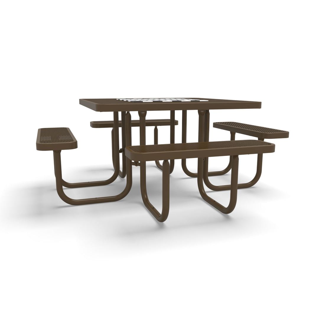 Signature Square Diamond Game Table