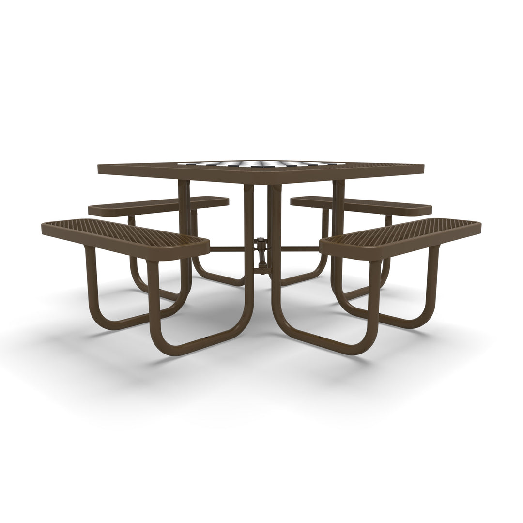 Signature Square Diamond Game Table