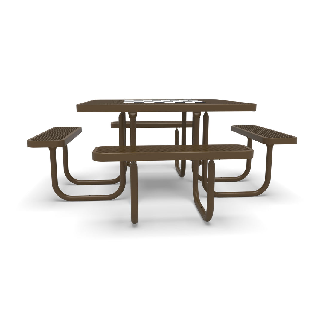 Signature Square Diamond Game Table
