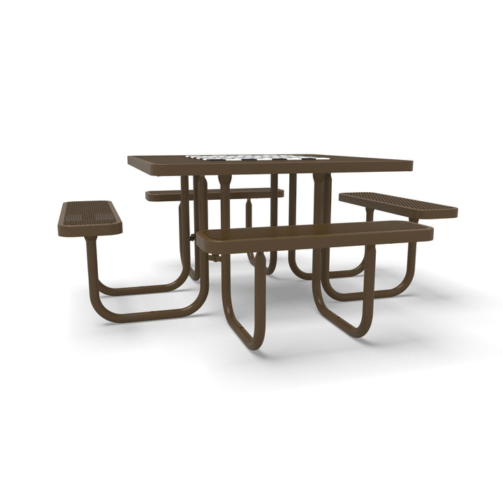 Signature Square Diamond Game Table